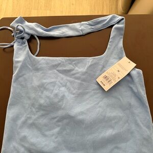 Wild Fable Light Blue Tank Top